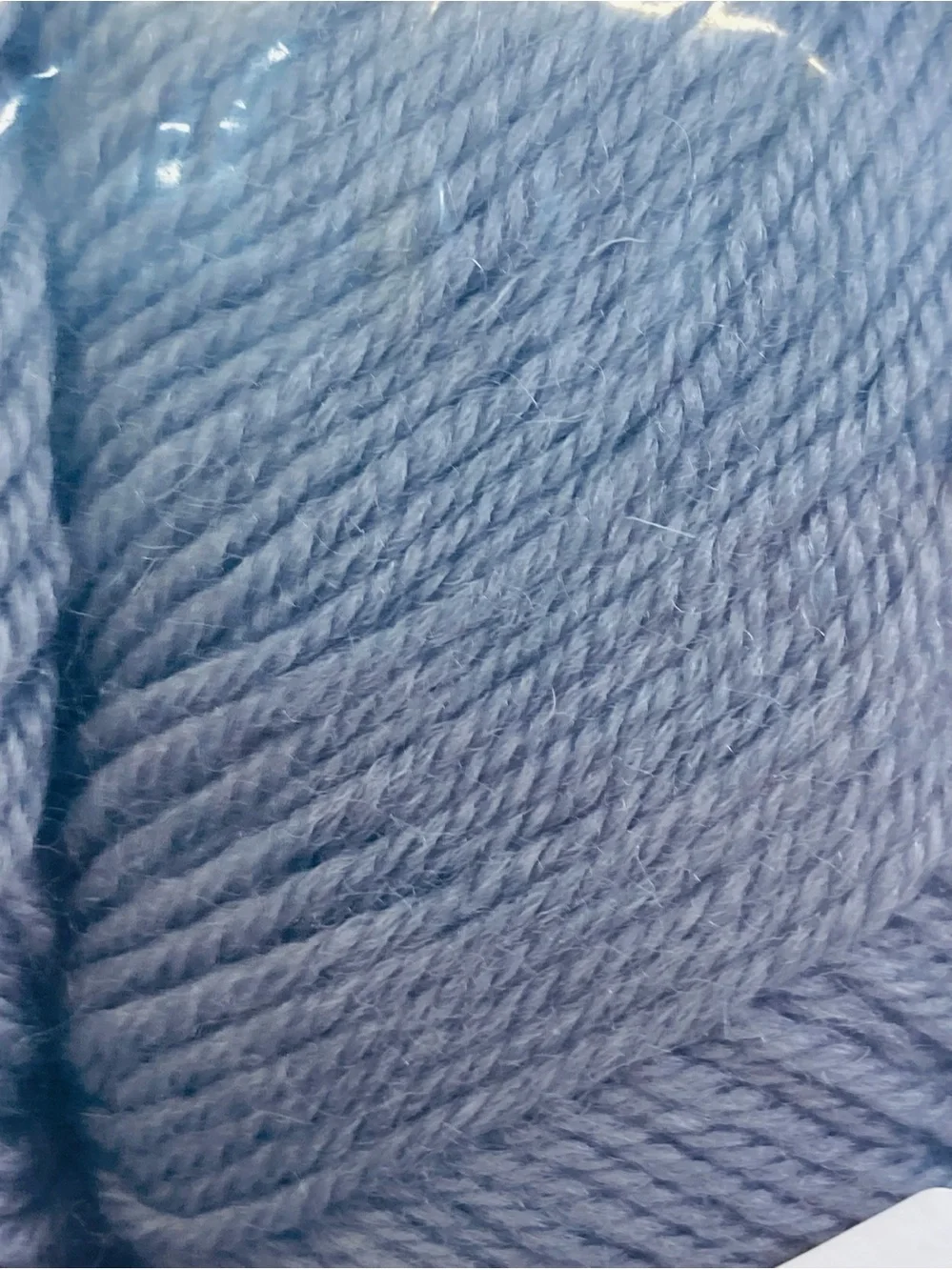 6 NWT ~300g total Mengchu 100% Merino Wool Yarn Color Stormy Gray